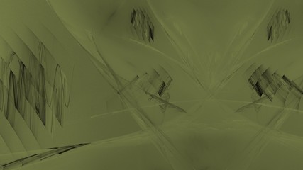 Fantasievoller Hintergrund - Grüntöne