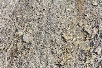 stony slope scenery