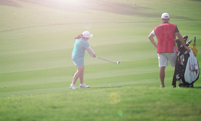 Ladies Golf Tournament, a competition prize money and points globally.