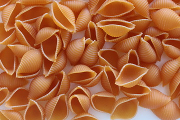 pasta conchiglie trocolore, noodles, food, conchiglie, mini conchiglie, colors, spinach pasta, tomato pasta, 