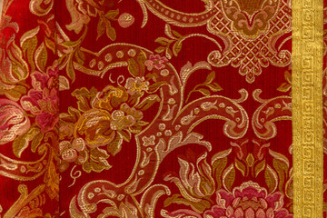 Traditional old Russian pattern. Background