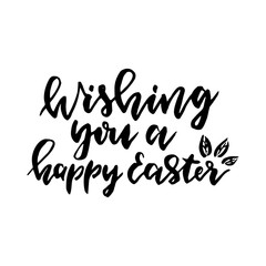 Wishing you a happy easter.