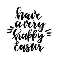 Have a very happy easter.