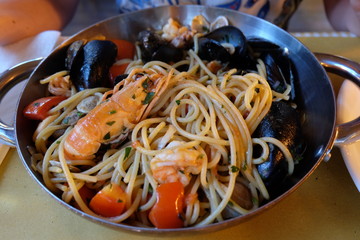 seafood pasta