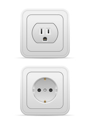 Power outlet set