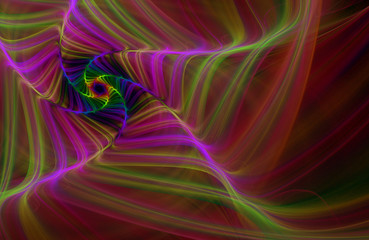 abstract fractal background