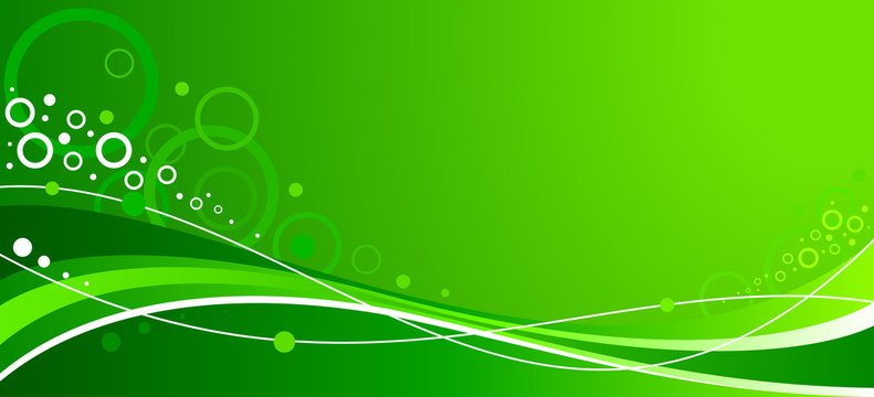 green medical background