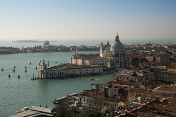 Salute and the Giudecca