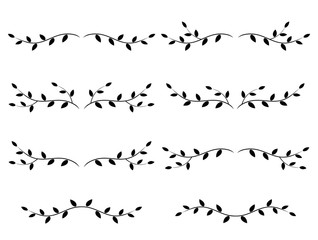 set of tree branches