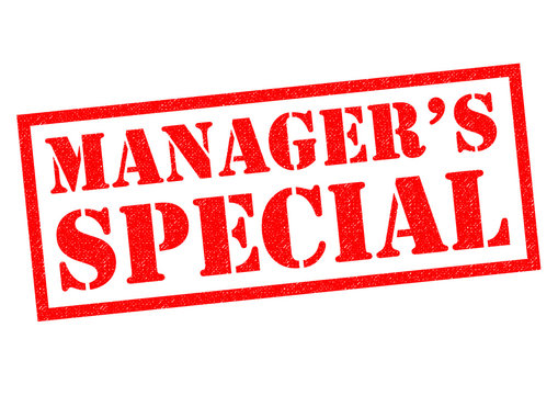 MANAGERS SPECIAL