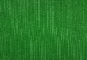 Forest green coarse woven fabric background
