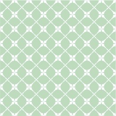 Fototapeta premium Seamless pattern with abstract decorative ornament. Vector.