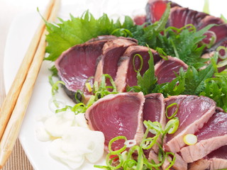 カツオのたたき