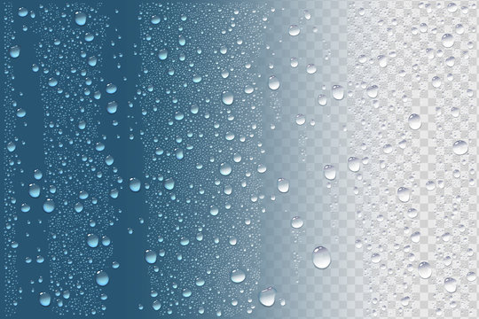 Raindrops Or Vapor