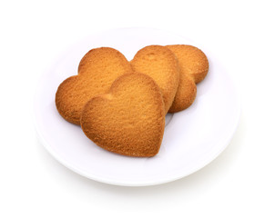 Star shaped cookies.