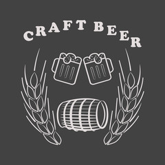  beer design background