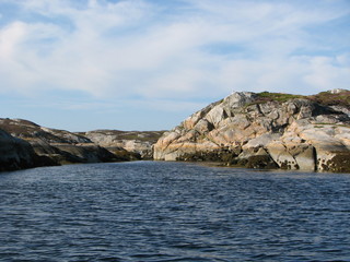 Fototapeta premium Schären in Norwegen