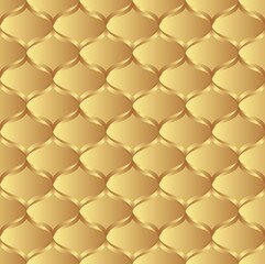 seamless pattern, golden background