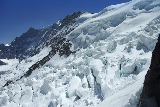 SCHWEIZ - EIGER - Eigergletscher