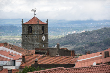 The village of Monsanto