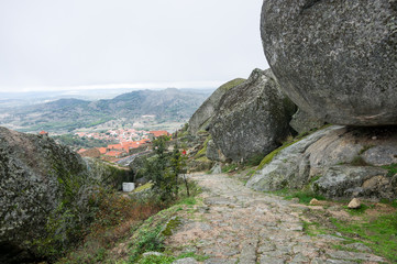 The village of Monsanto
