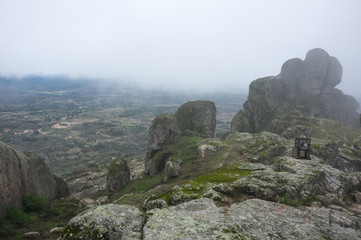 The mountain Monsanto
