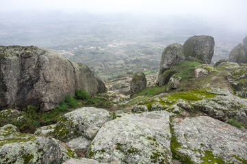 The mountain Monsanto