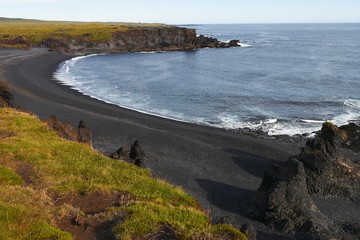 Strand vom Djúpalónssandur (Snaefellsnes)