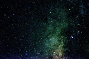 Stars and galaxy outer space sky night universe background
