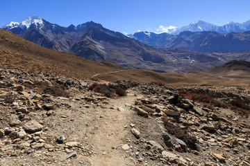 Himalayan Mountains, Nepal.