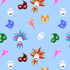 Masquerade Colorful Background