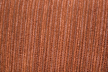 Old terracotta cloth texture
