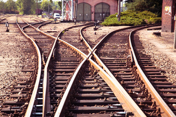 Fototapeta premium Railway freight