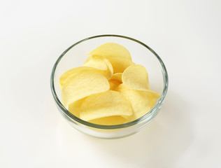 thin potato chips