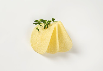 thin potato chips
