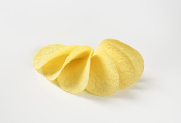 thin potato chips