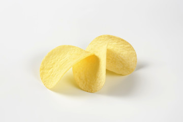 thin potato chips