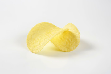 thin potato chips