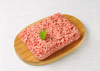 Fresh minced meat