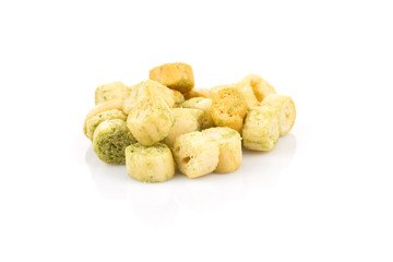 Garlic bread with herbs