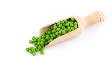 Green peas vegetable
