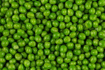 Green peas vegetable