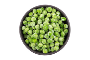 Green frozen peas