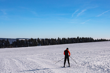 Langlauf Ski Winter 