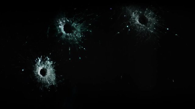 Glass Shot, Shattered And Broken