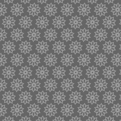 Seamless pattern with stars