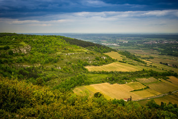 Obraz premium Colline de Santenay