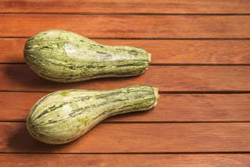 Raw Fresh Zucchini