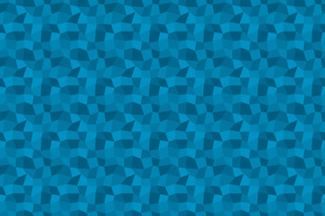 Seamless Blue Polygon Pattern