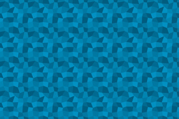 Seamless Blue Polygon Pattern